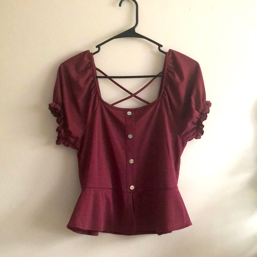 Vintage short sleeve shirt